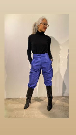 Second Female dames broek Cherine Trouser SpecBlue