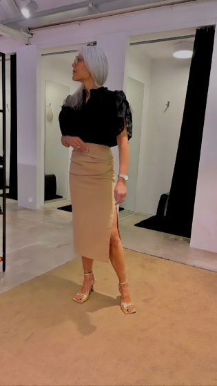 Second Female Fique Skirt Tabacco