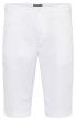 Drykorn heren korte broek Krink wit