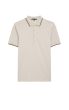 Drykorn heren polo Garry beige