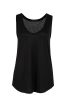 Drykorn dames top Saimi zwart
