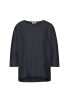 Drykorn dames top Lenilia donkerblauw