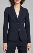 Drykhorn dames blazer Boulder blauw