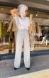 Briglia dames broek White-40 grijs mele