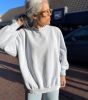 Ame sweater Ulla AI07 licht blauw