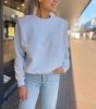 Ame sweater Darla AI07 licht blauw