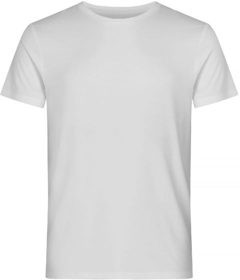 Resteröds heren t-shirt Bamboo 2 pack White