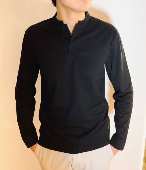 Drykorn heren shirt Keno zwart