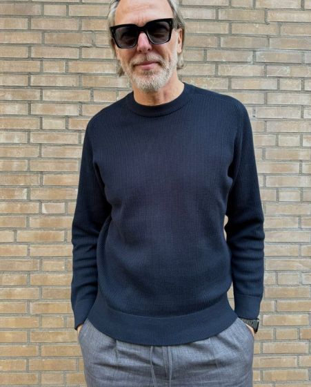 NN07 Trui Kevin Donkerblauw 200