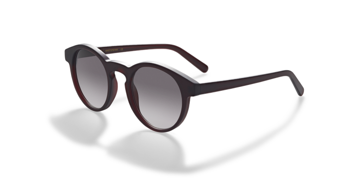 Gobi dames zonnebril Vares Burgundy