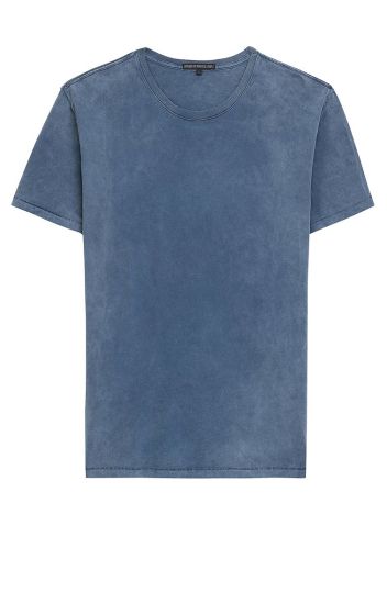 Drykorn heren shirt Lias blauw