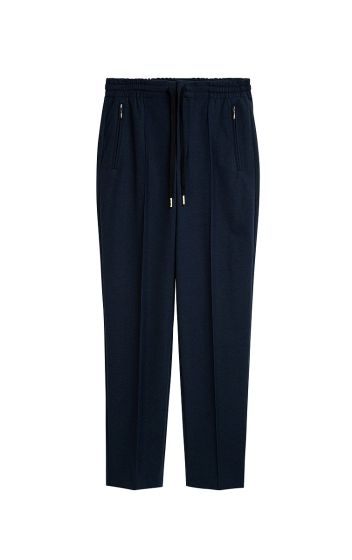 Drykorn dames broek Acces donkerblauw