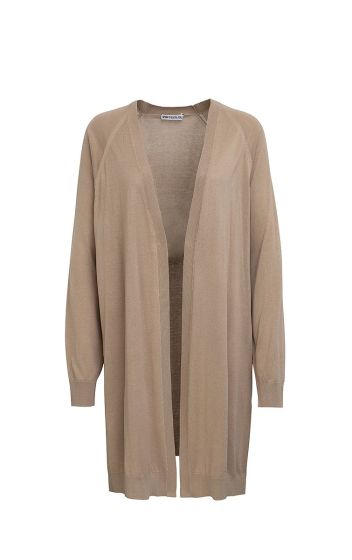 Drykorn dames vest Surima beige