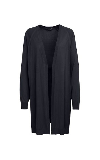 Drykorn dames vest Surima donkerblauw