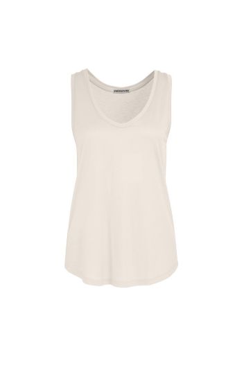 Drykorn dames top Saimi gebroken wit