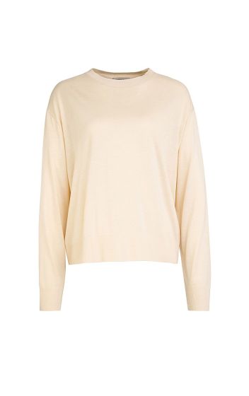 Drykorn dames top Ilmara beige