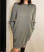 Second Female jurk Carmelle sweat crew neck dress