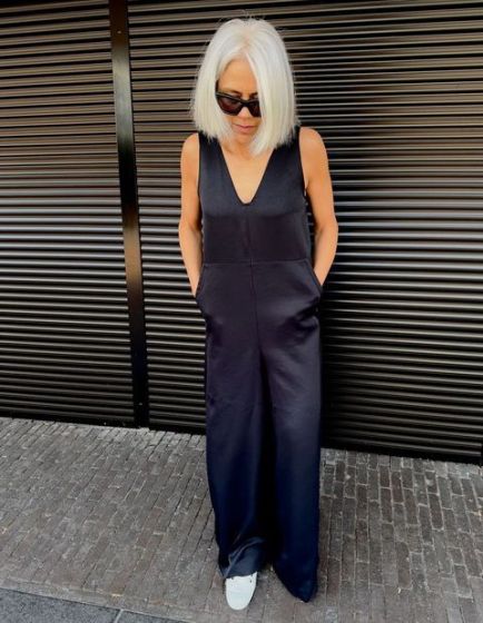 Drykorn Dames Catsuit Jeffsung Zwart 1000