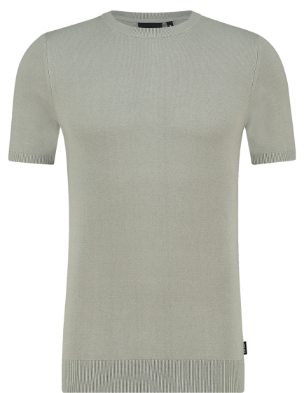 Saint Steve heren trui Boudewijn Green Mist