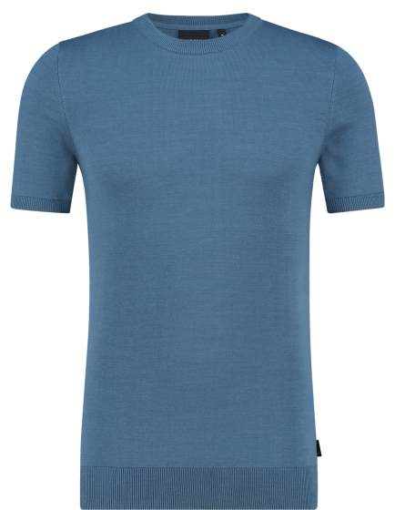 Saint Steve heren trui Boudewijn Pacific blue