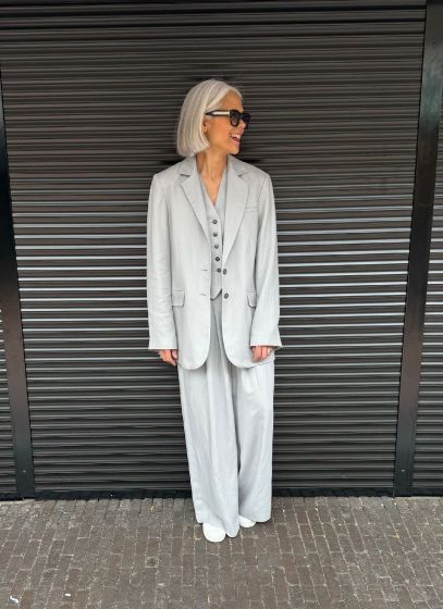 Herskind Mercy Blazer 073 Stone