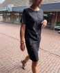 Xacus jurk Rosella Zwart