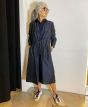 Second Female jurk Calypso Coat Dress Deep Well