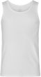 Resteröds heren bamboo tank top white