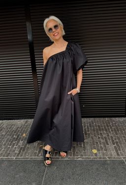 Copenhagen Muse Shirley Dress Black