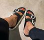 Papillo Birkenstock Arizona Pap Chunky Black