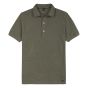 Wahts heren polo Davis Army Green Melange