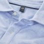Wahts heren polo Davis Light Blue Melange