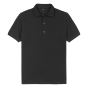 Wahts heren polo Davis Pure Black