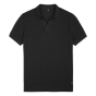 Wahts heren polo Rice Pure Black