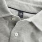 Wahts heren polo Stone Light Grey Melange