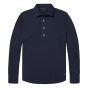 Wahts heren polo Stone navy