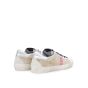 Toral dames sneaker zand met glitterdtails