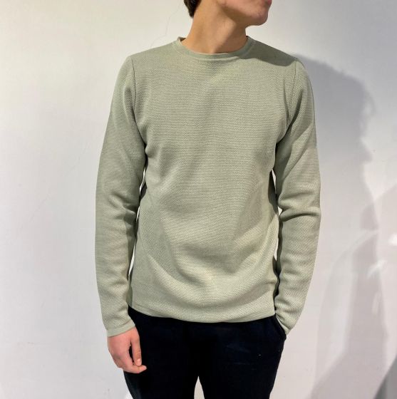 Sibin Linnebjerg heren trui Hamilton groen