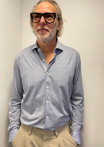 Xacus active J752ML/51474-003 licht blauw mele