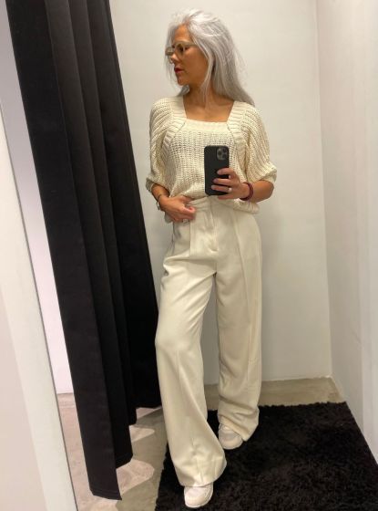 Copenhagen Muse Mevie pullover Jet Stream